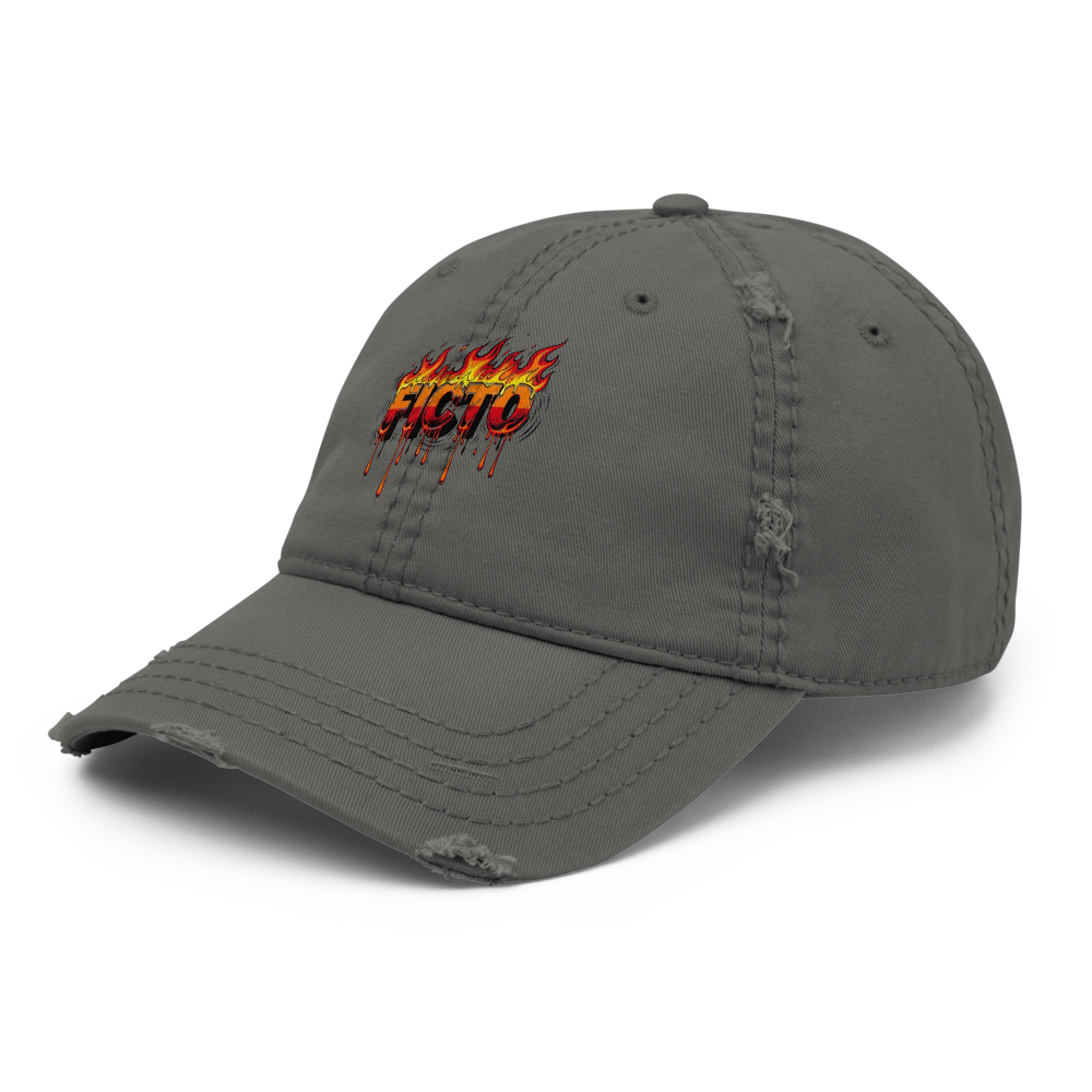 Distressed Sports Cap