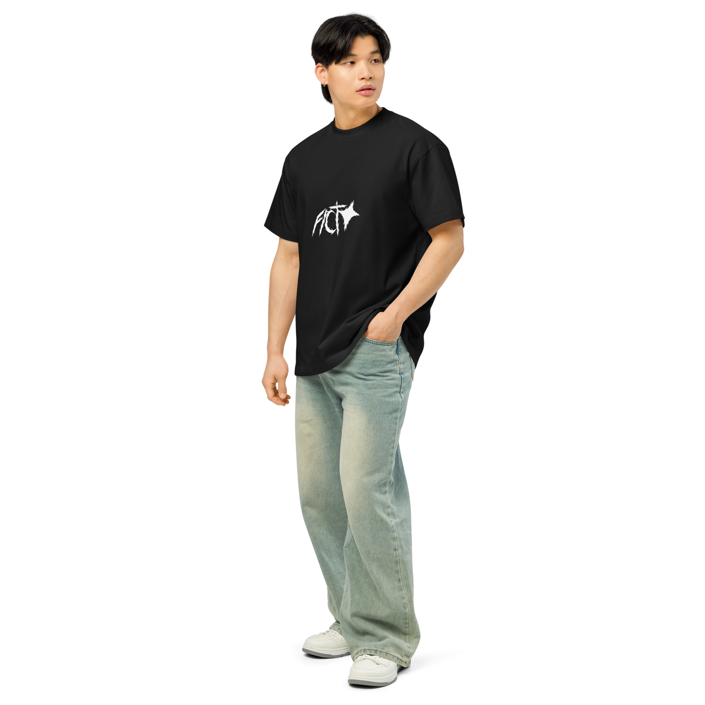 Schlange gekreuzt T-Shirt