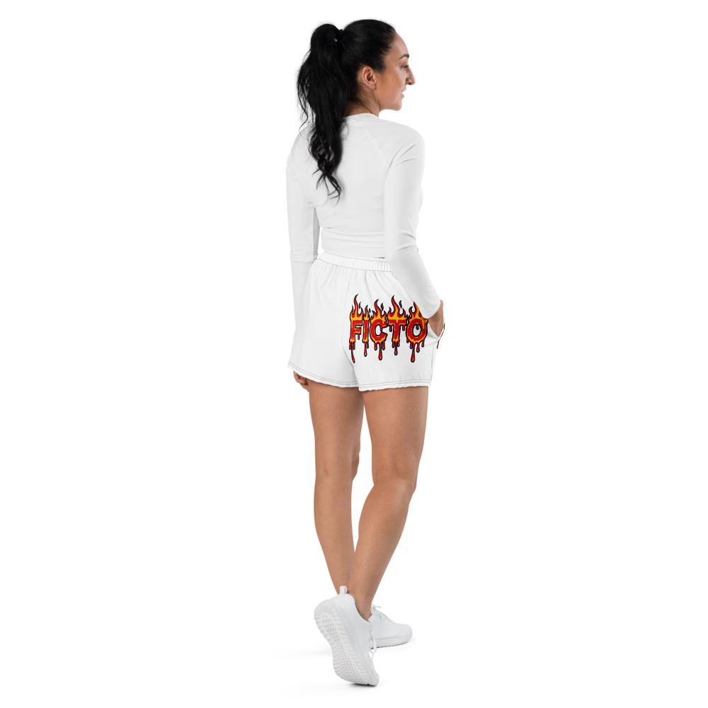 All-Over Print Unisex Athletic Shorts
