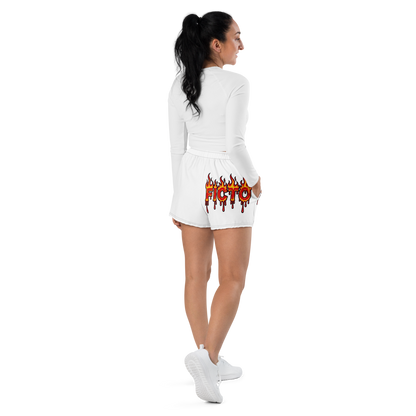 All-Over Print Unisex Athletic Shorts
