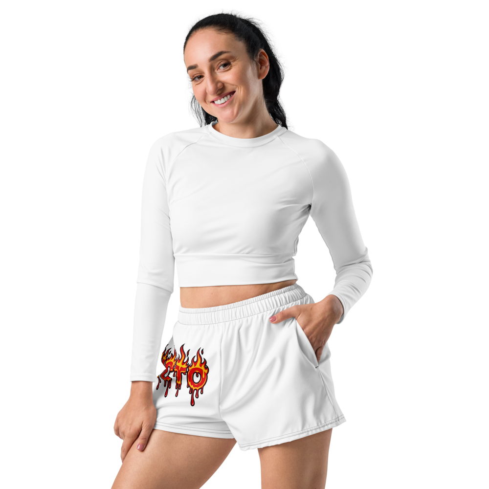 All-Over Print Unisex Athletic Shorts