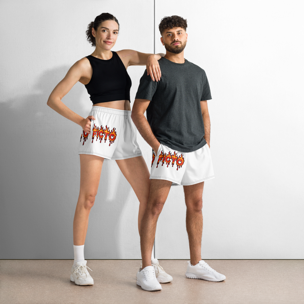 All-Over Print Unisex Athletic Shorts