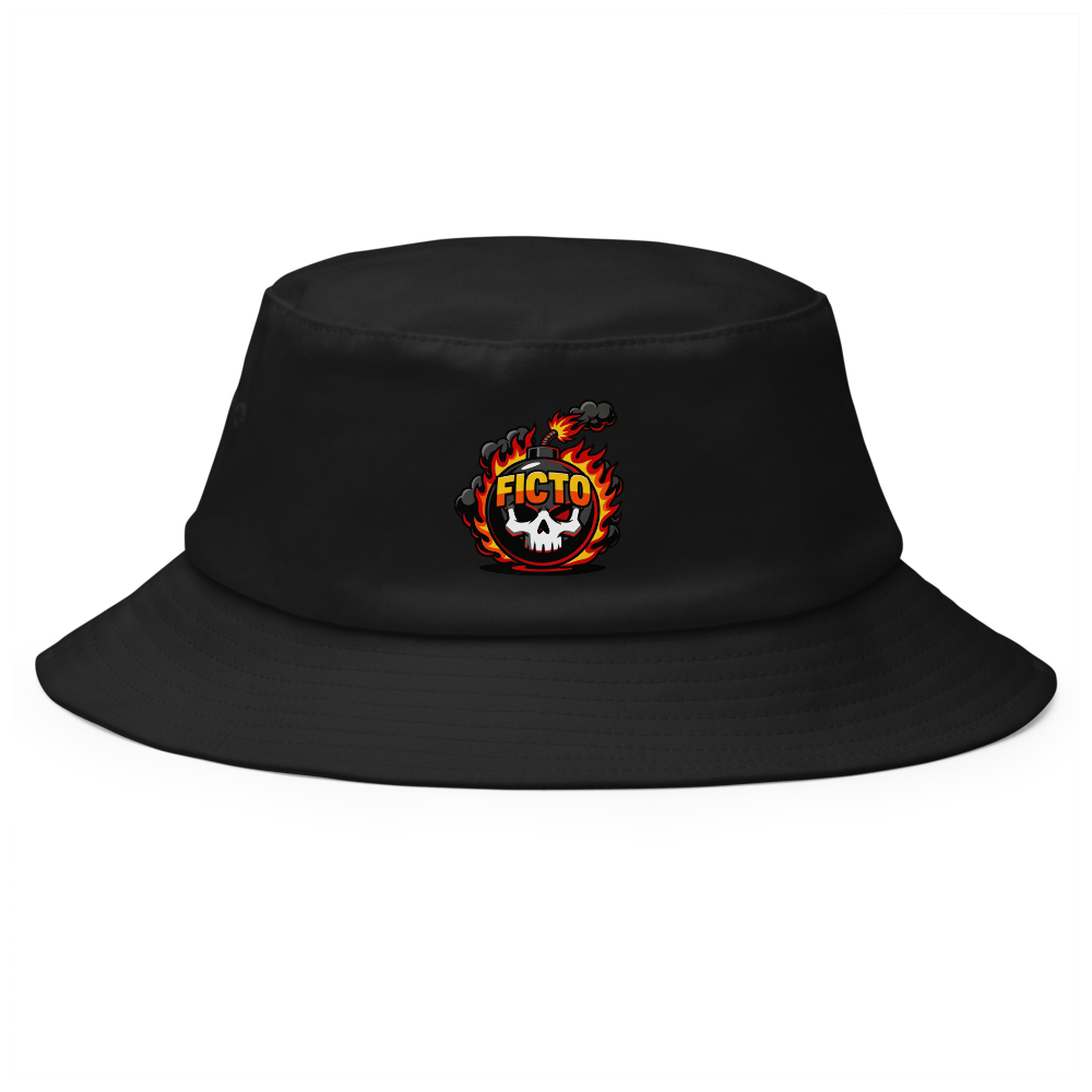 Old School Bucket Hat