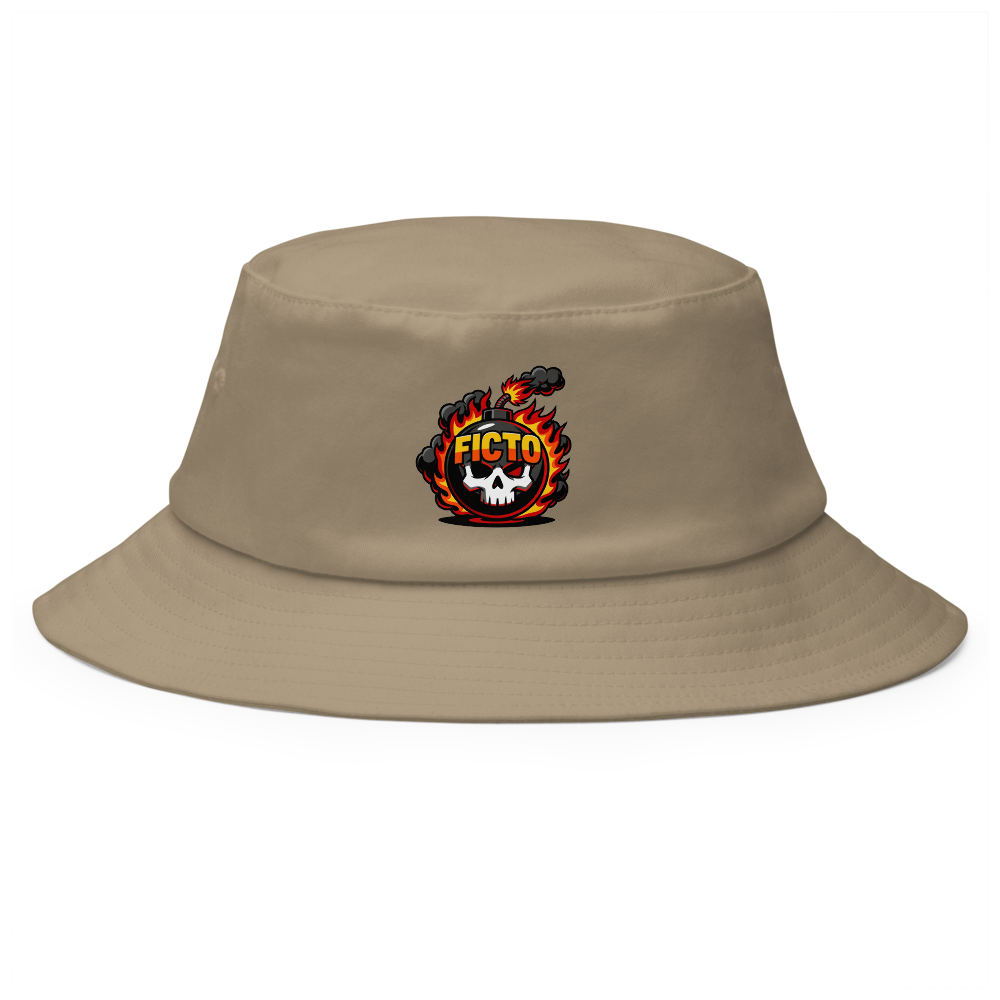 Old School Bucket Hat