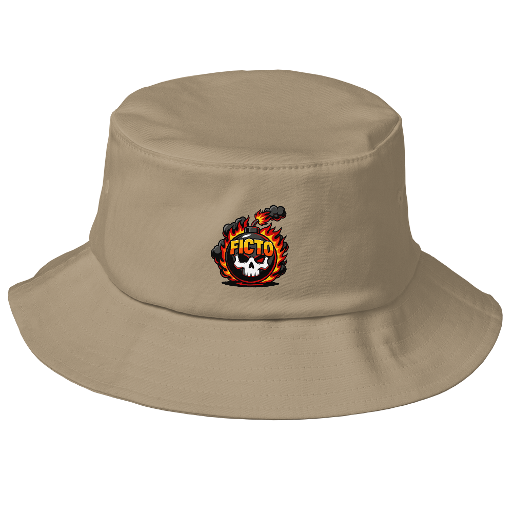 Old School Bucket Hat