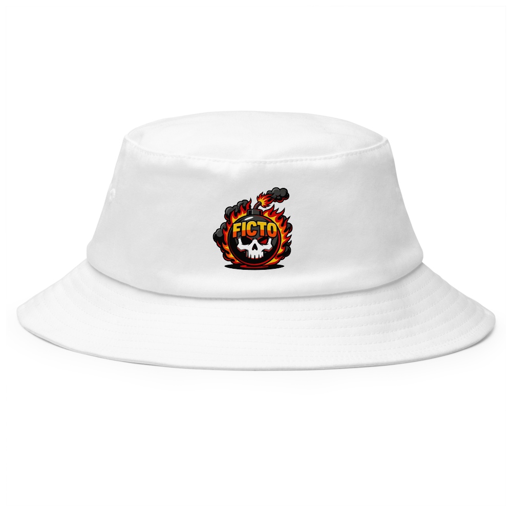 Old School Bucket Hat