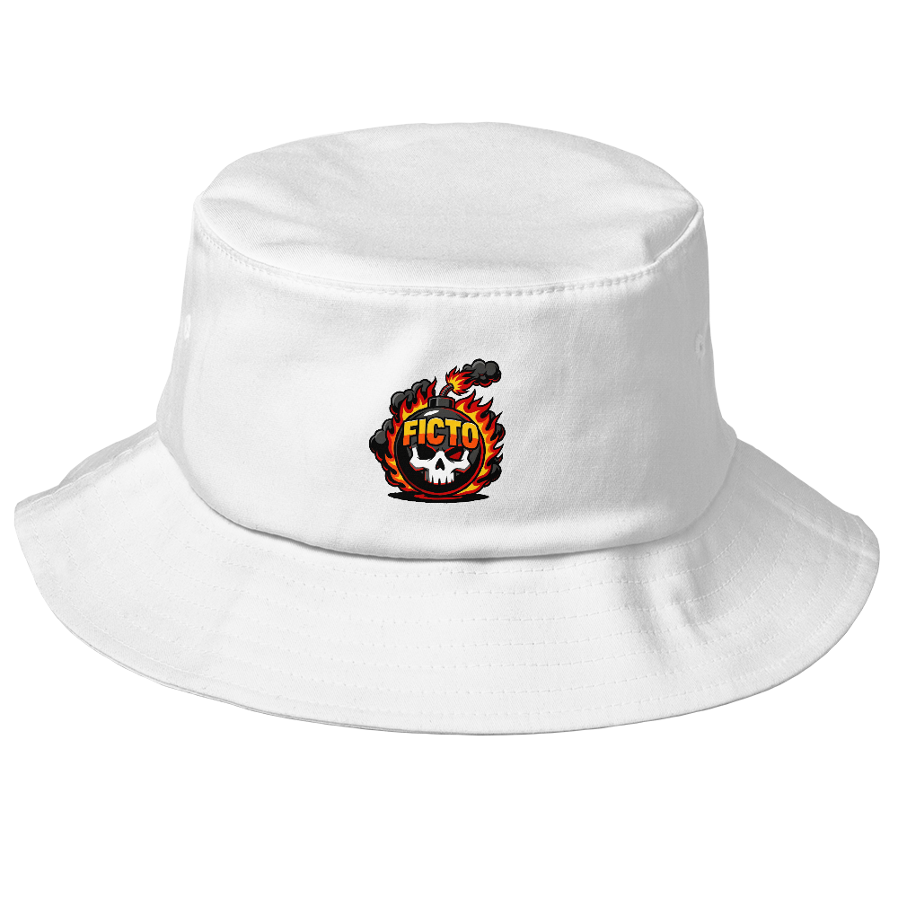 Old School Bucket Hat