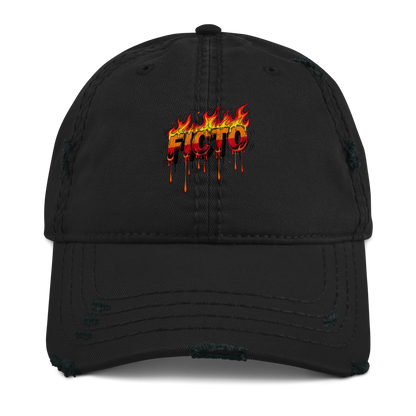 Distressed Sports Cap