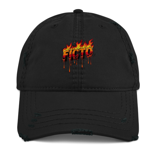 Distressed Sports Cap