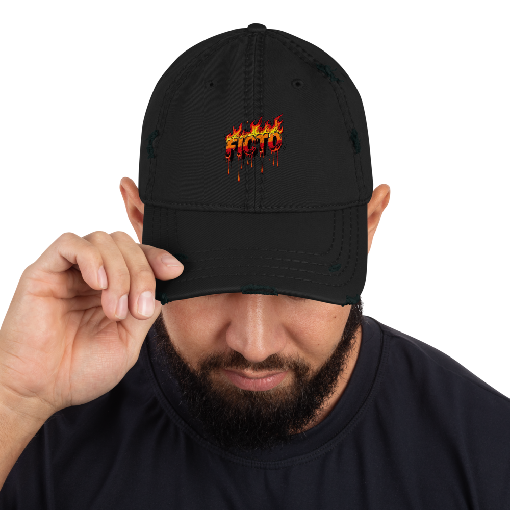 Distressed Sports Cap