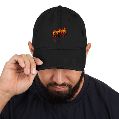 Distressed Sports Cap