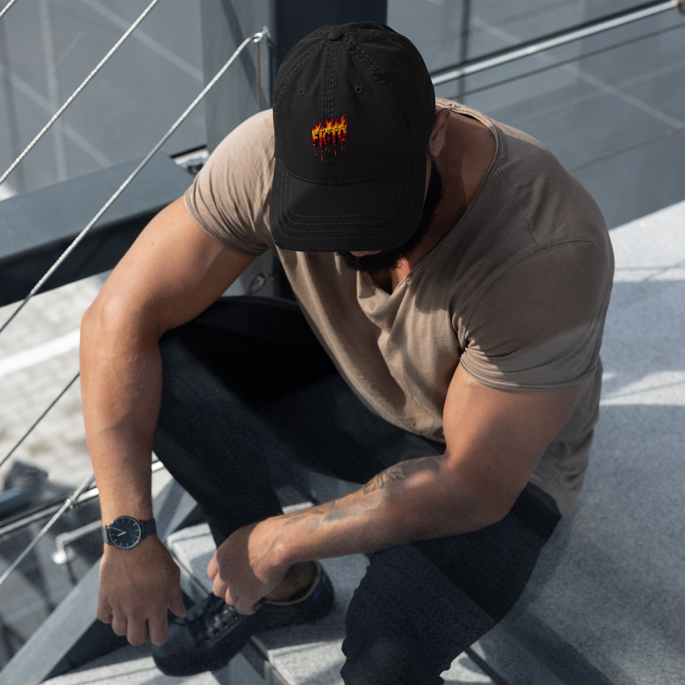 Distressed Sports Cap