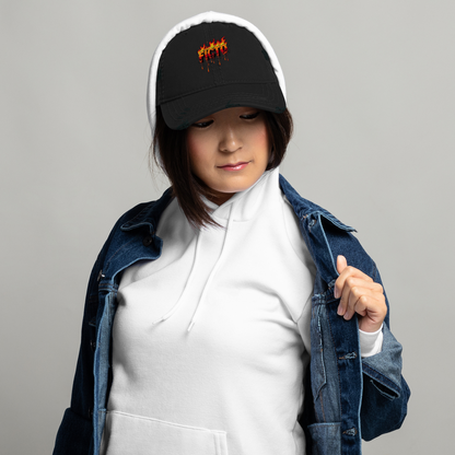 Distressed Sports Cap