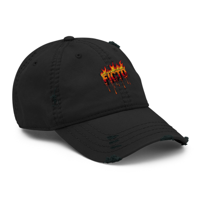 Distressed Sports Cap