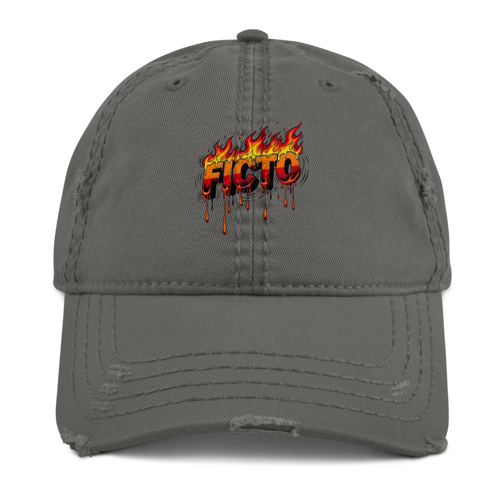 Distressed Sports Cap