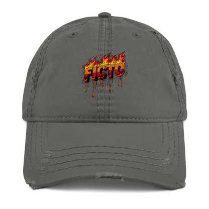 Distressed Sports Cap