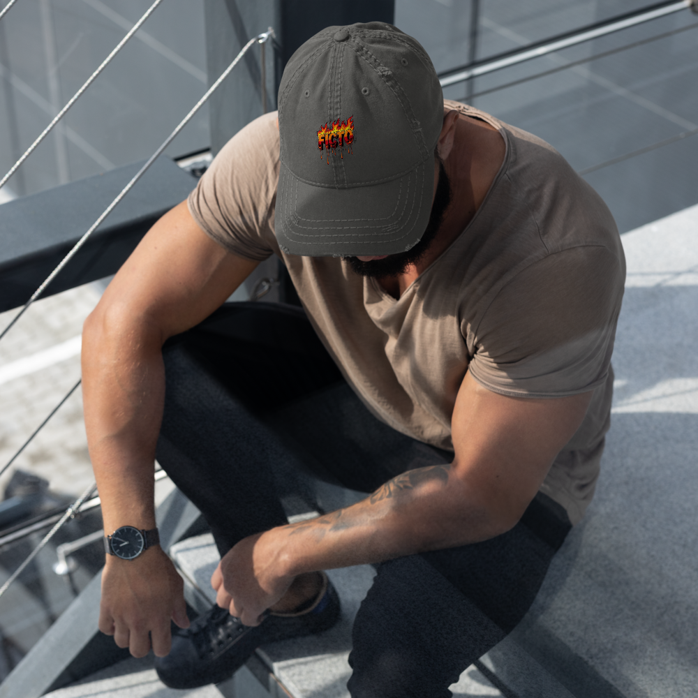 Distressed Sports Cap