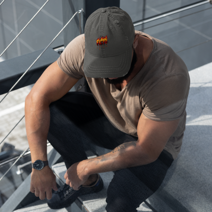 Distressed Sports Cap