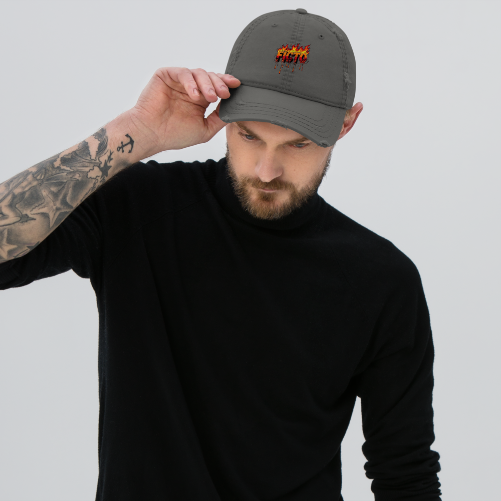 Distressed Sports Cap