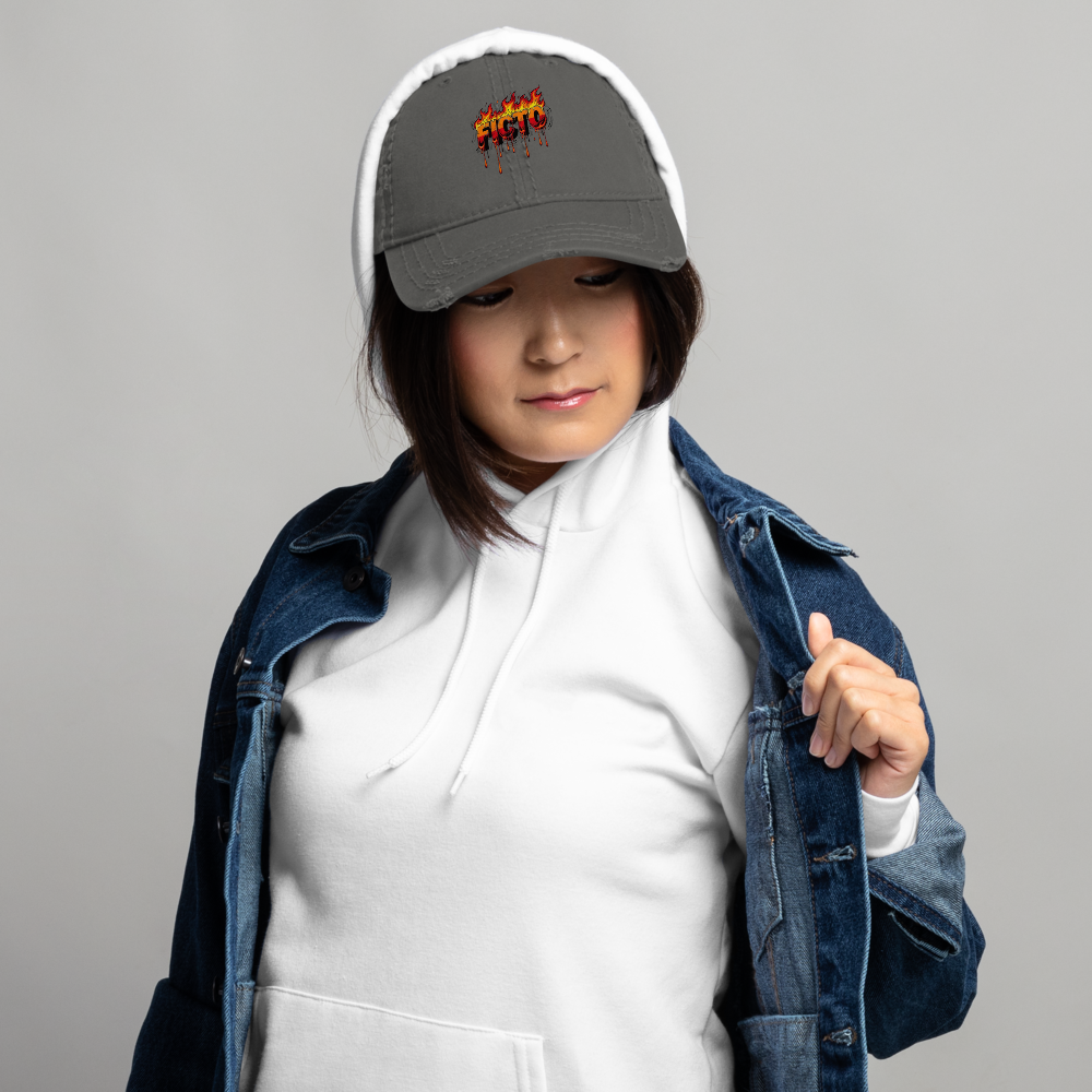 Distressed Sports Cap