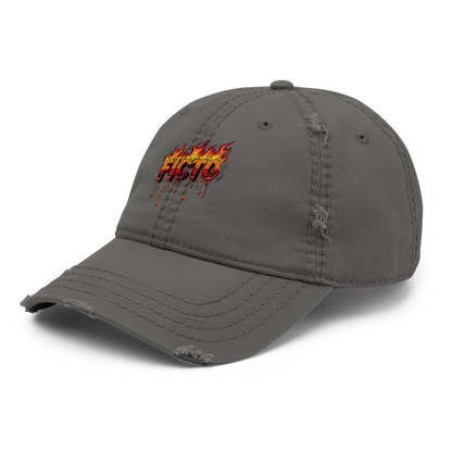 Distressed Sports Cap