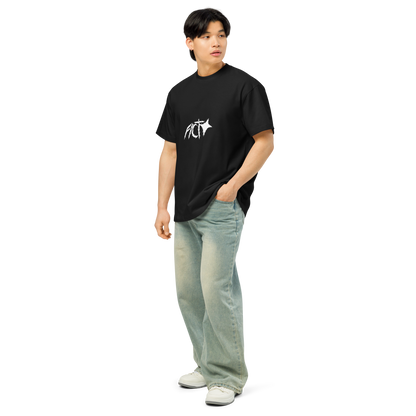 Schlange gekreuzt T-Shirt