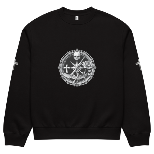Iron Sigil Skull Crewneck