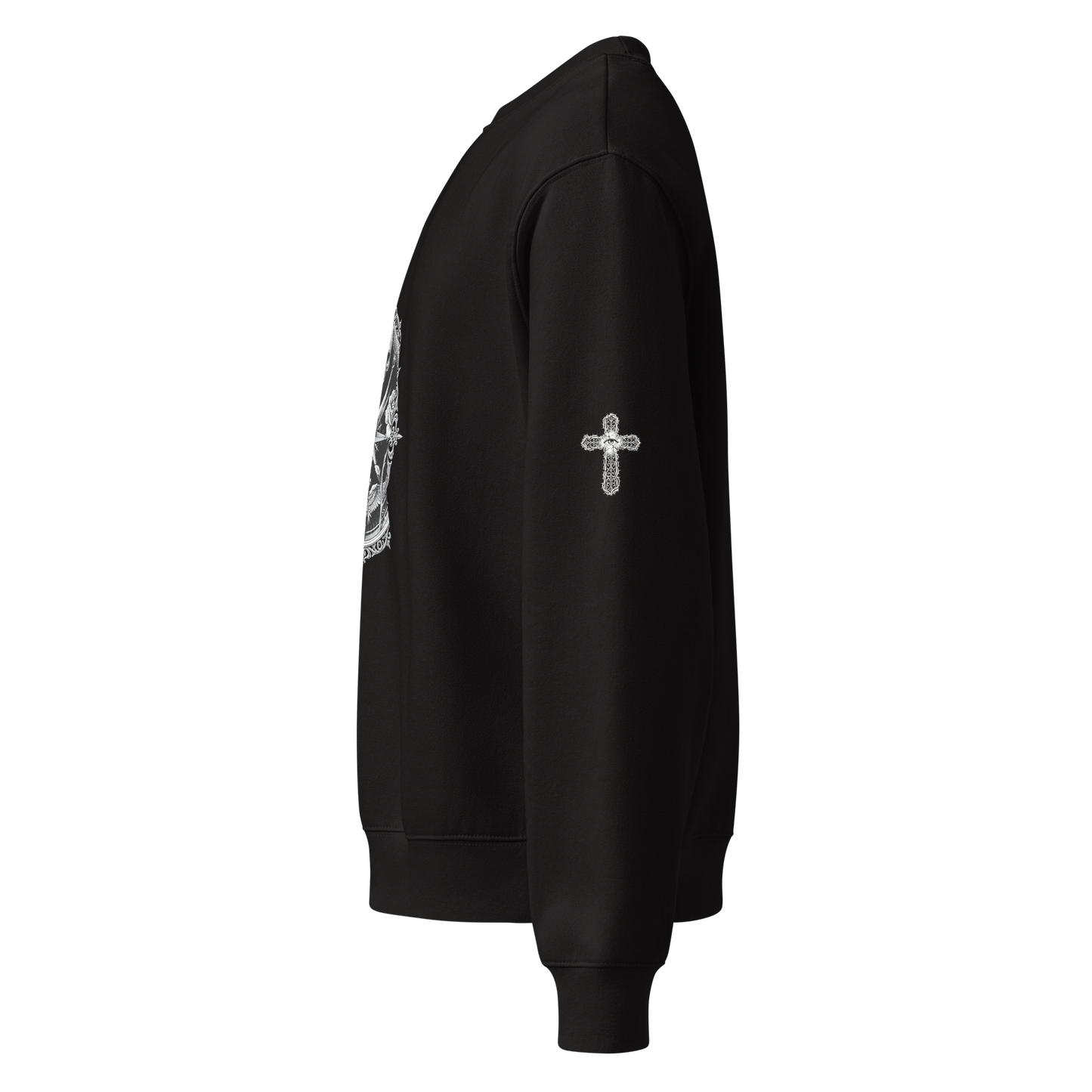 Iron Sigil Totenkopf-Rundhalsausschnitt