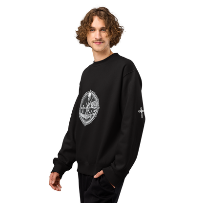 Iron Sigil Totenkopf-Rundhalsausschnitt