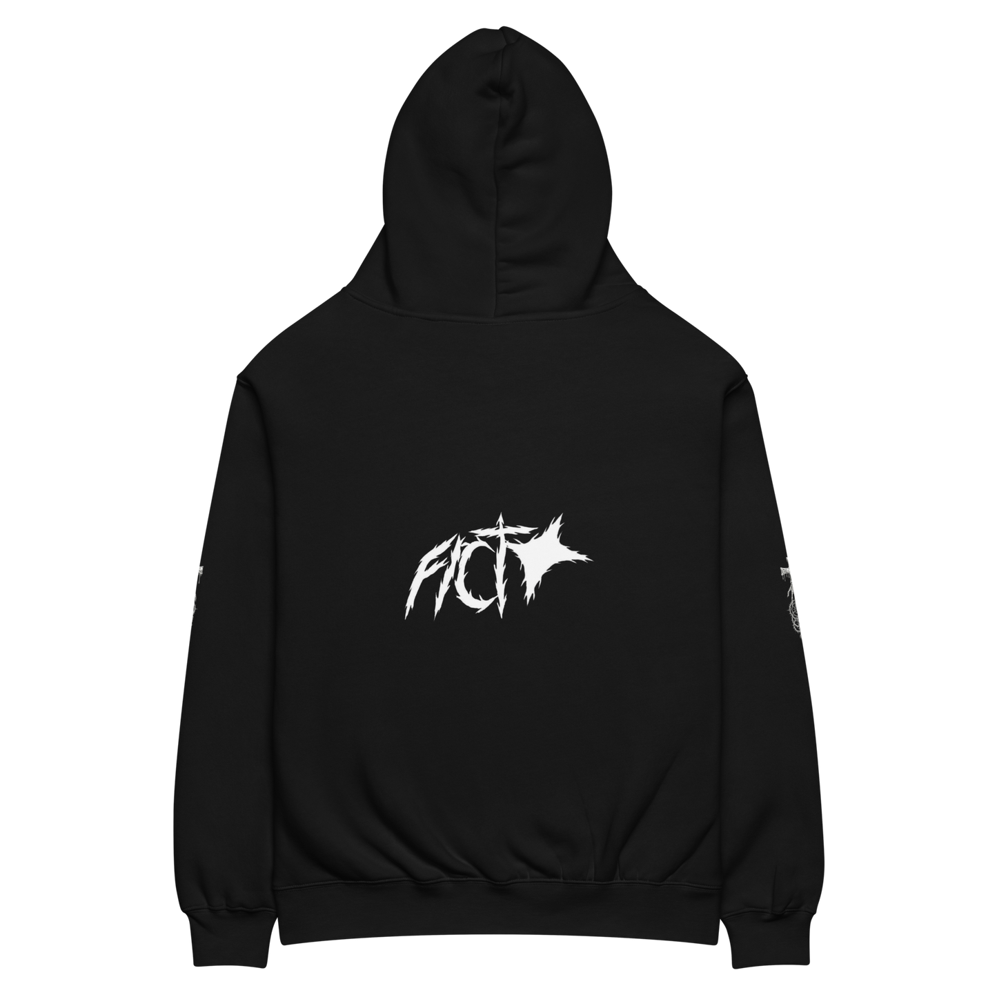 Grunge Seal Heavy Hoodie