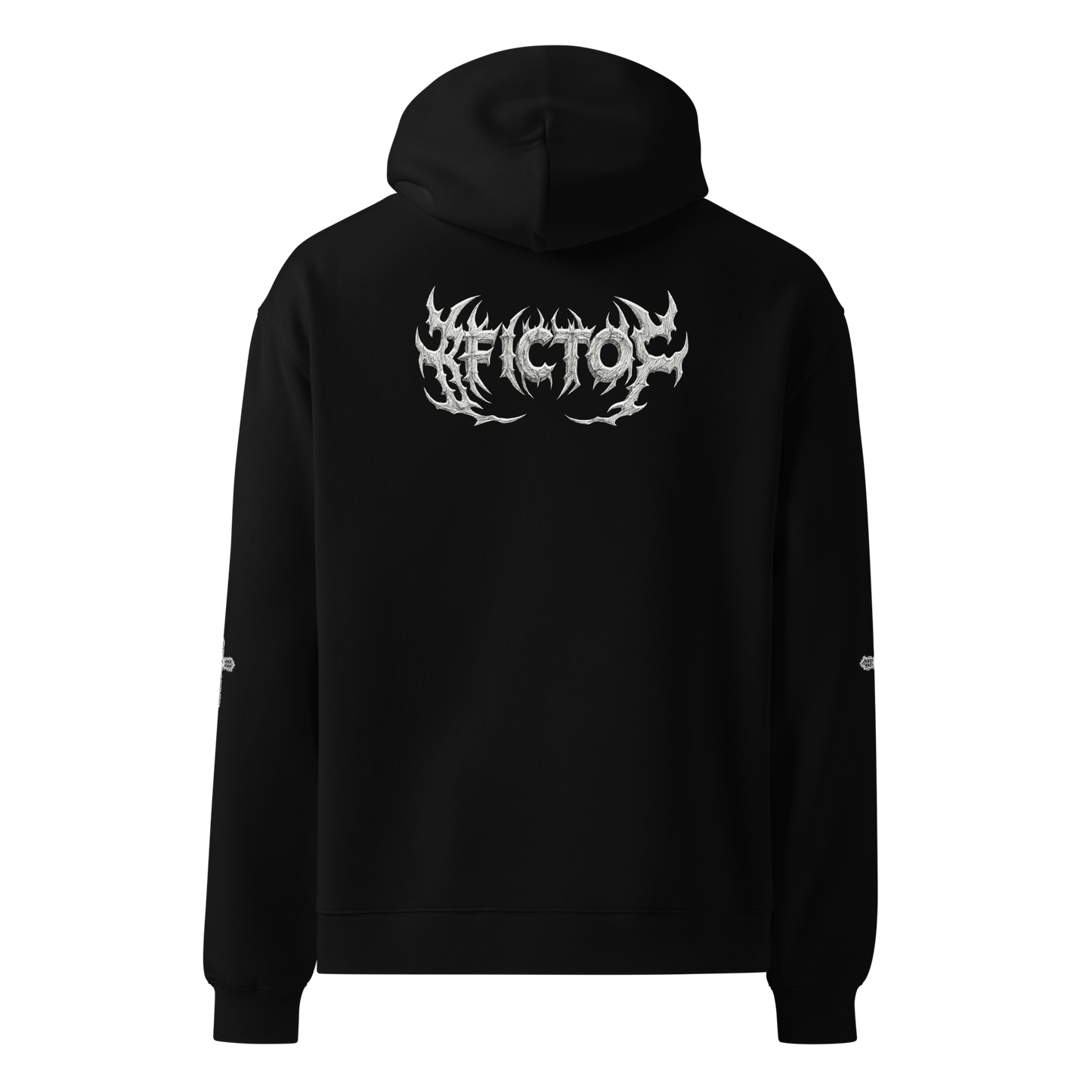 Fractured Soul Oversized Hoodie