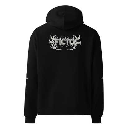 Fractured Soul Oversized Hoodie