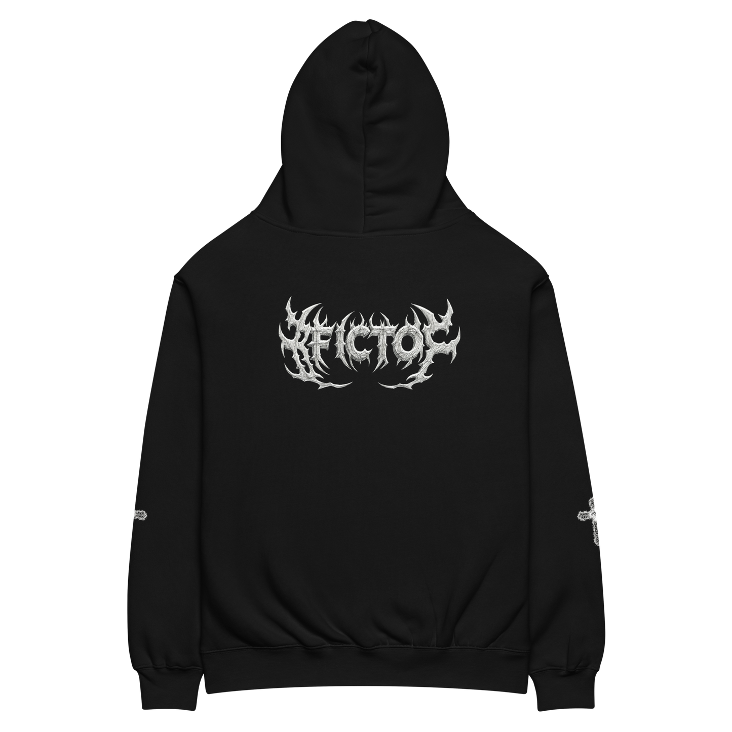 Fractured Soul Oversized Hoodie