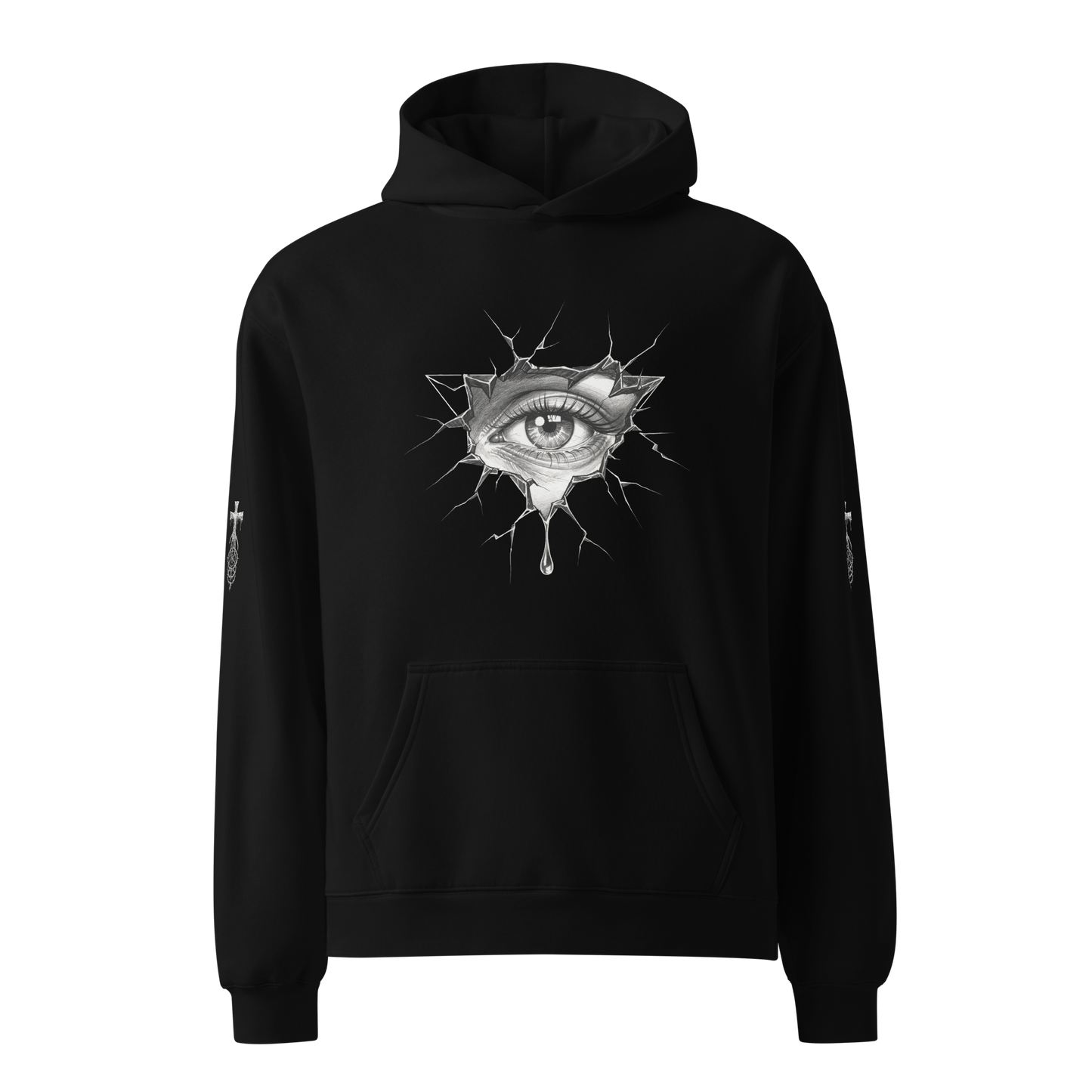 Grunge Seal Heavy Hoodie