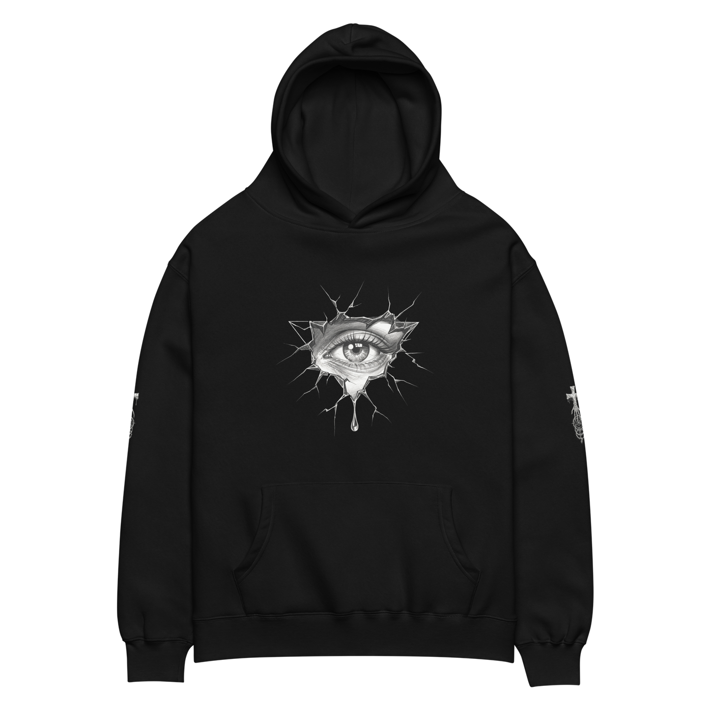 Grunge Seal Heavy Hoodie