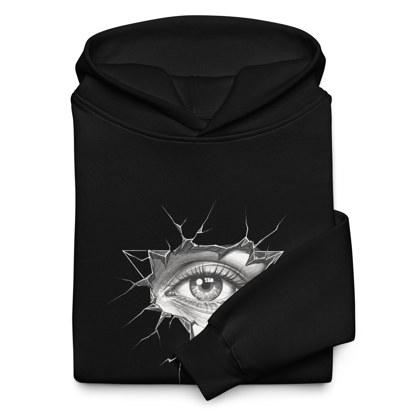 Grunge Seal Heavy Hoodie