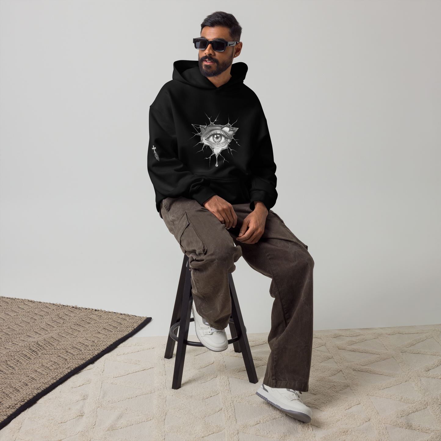 Grunge Seal Heavy Hoodie