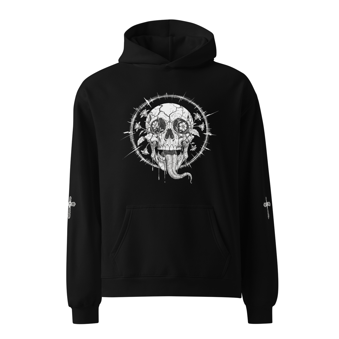 Fractured Soul Oversized Hoodie
