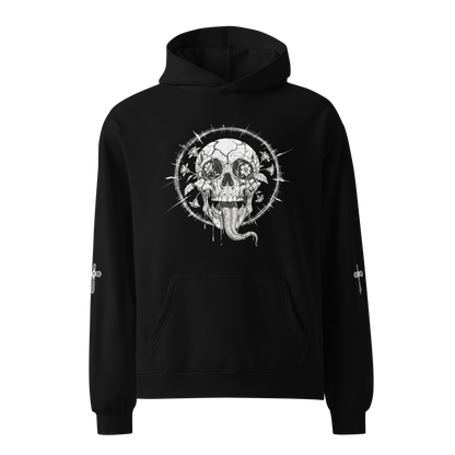 Fractured Soul Oversized Hoodie