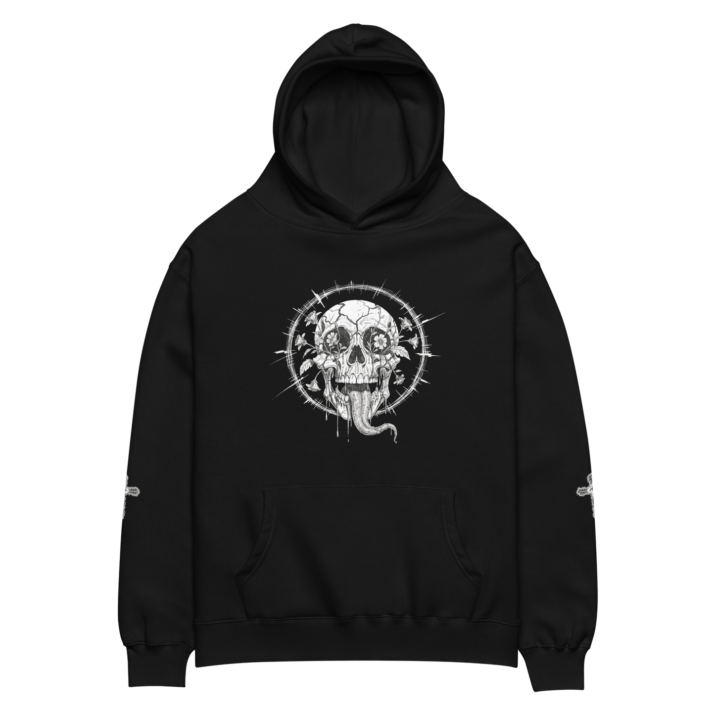 Fractured Soul Oversized Hoodie