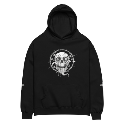 Fractured Soul Oversized Hoodie