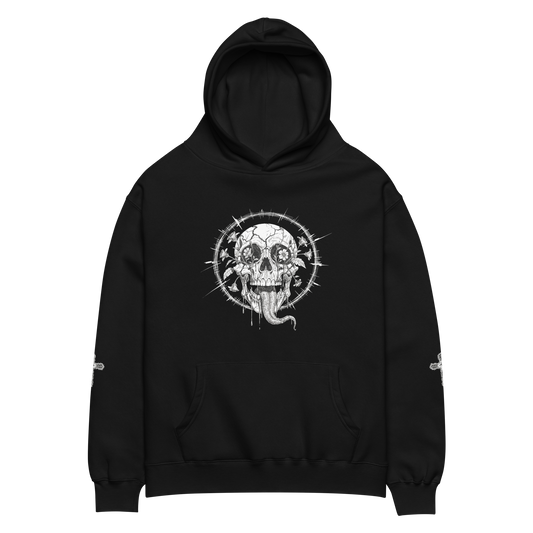 Fractured Soul Oversized Hoodie