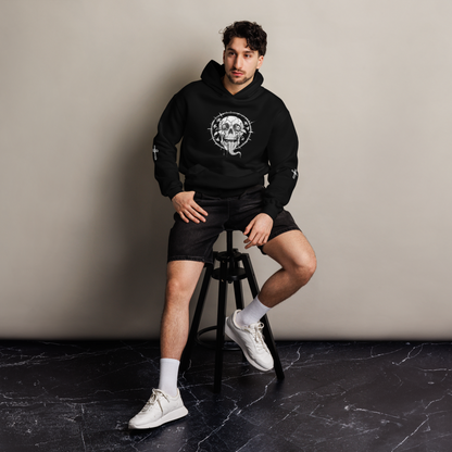 Fractured Soul Oversized Hoodie