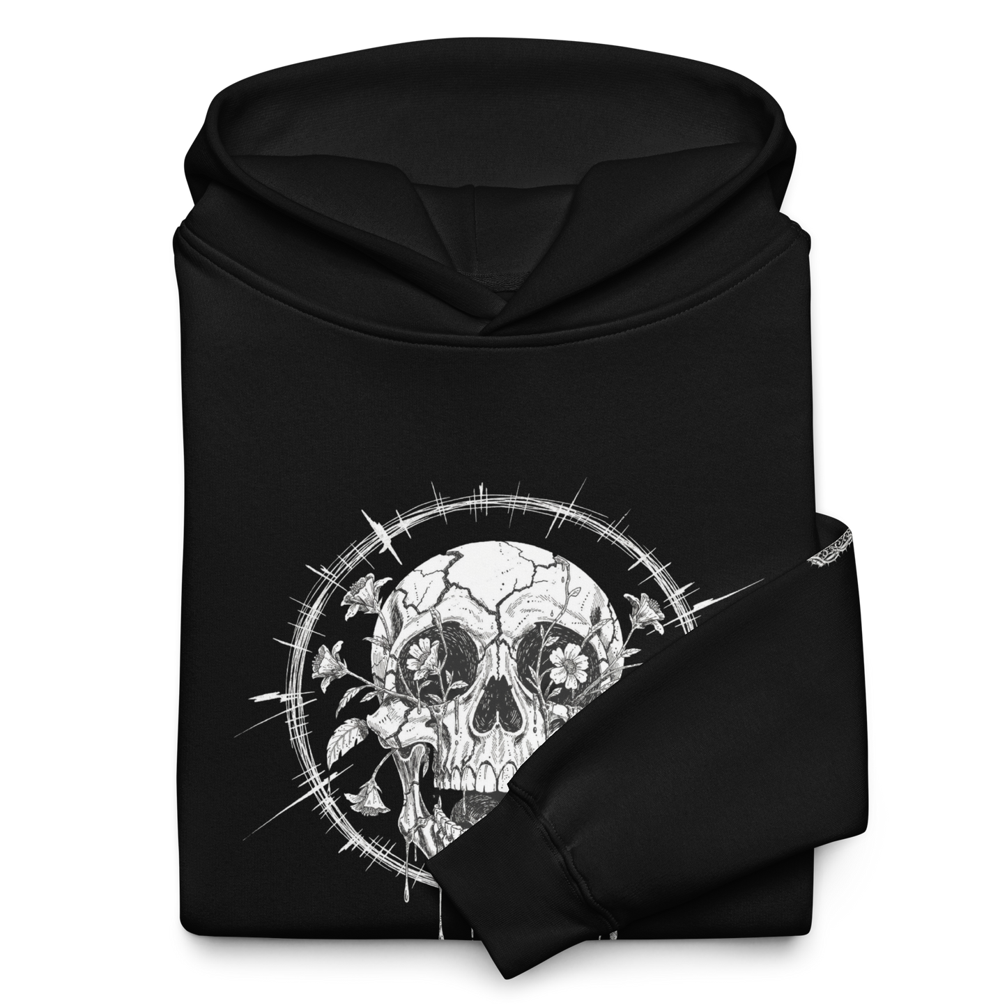 Fractured Soul Oversized Hoodie