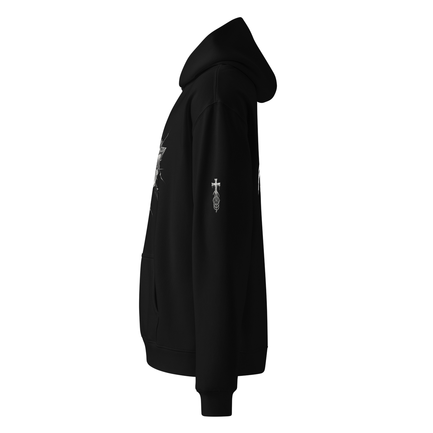 Grunge Seal Heavy Hoodie