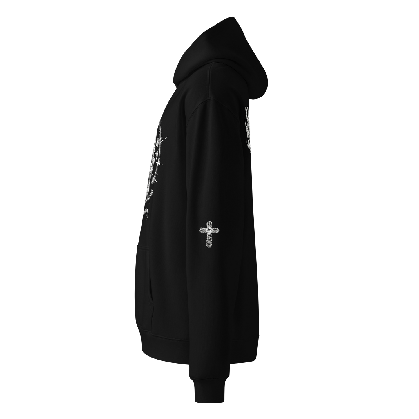 Fractured Soul Oversized Hoodie