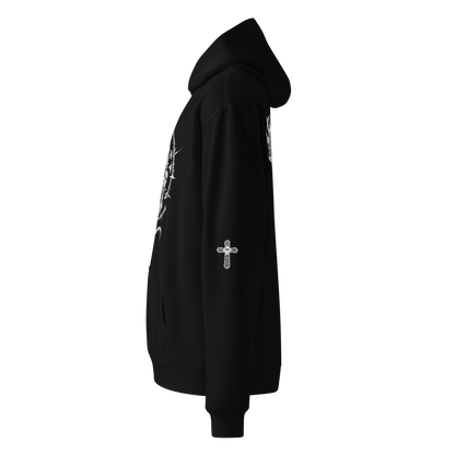 Fractured Soul Oversized Hoodie