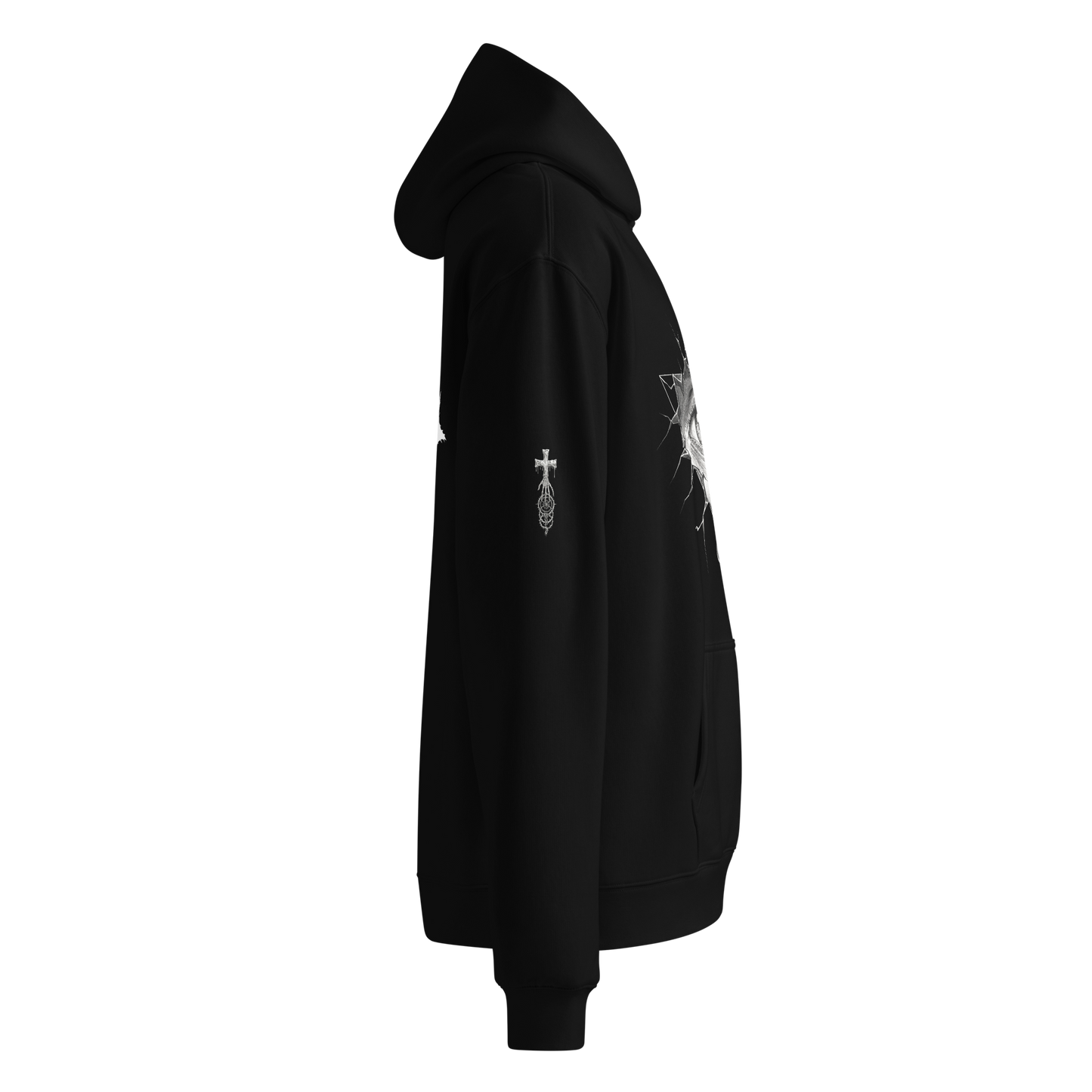 Grunge Seal Heavy Hoodie