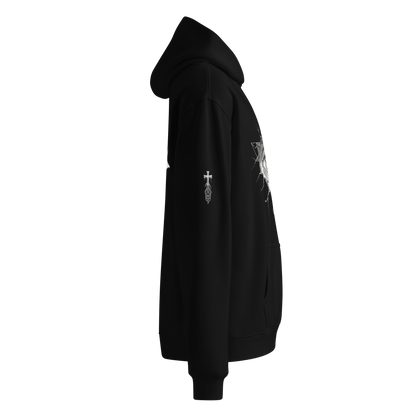 Grunge Seal Heavy Hoodie