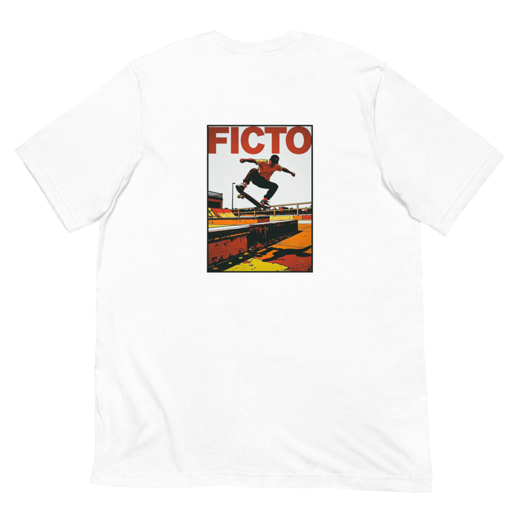 Ficto Summer StreetWear T-Shirt